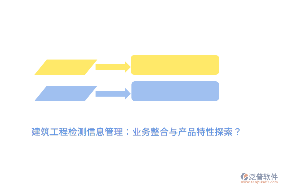 建筑工程檢測(cè)信息管理：業(yè)務(wù)整合與產(chǎn)品特性探索？