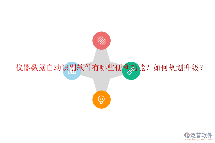儀器數(shù)據(jù)自動識別軟件有哪些便利功能？如何規(guī)劃升級？