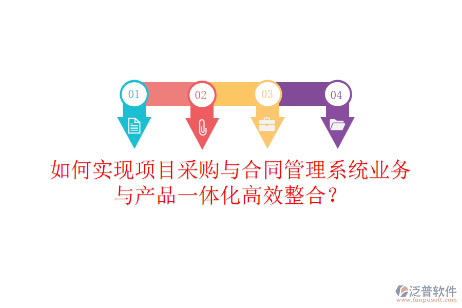 如何實現(xiàn)項目采購與合同管理系統(tǒng)業(yè)務與產(chǎn)品一體化高效整合？