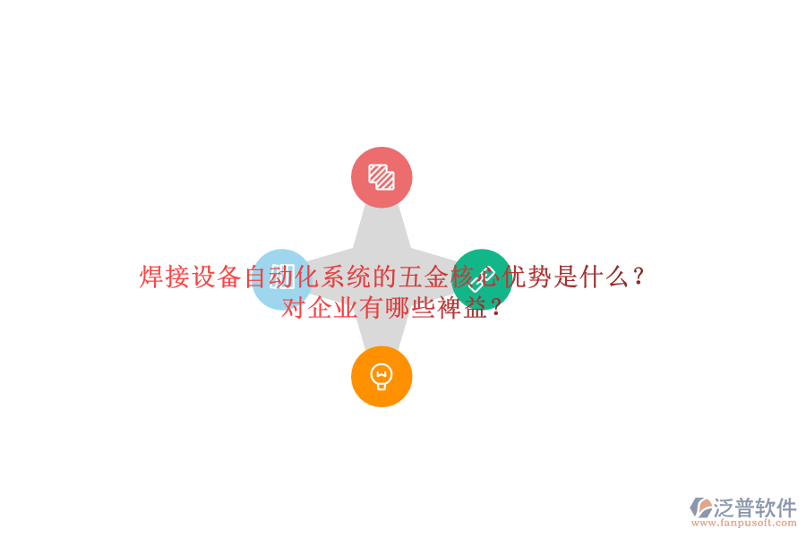 焊接設(shè)備自動化系統(tǒng)的五金核心優(yōu)勢是什么？對企業(yè)有哪些裨益？