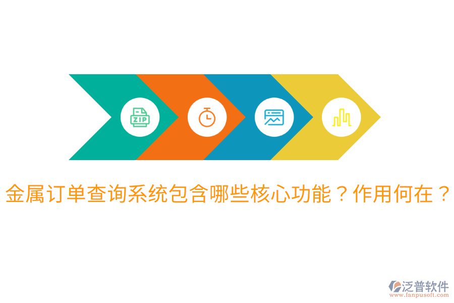 金屬訂單查詢系統(tǒng)包含哪些核心功能？作用何在？