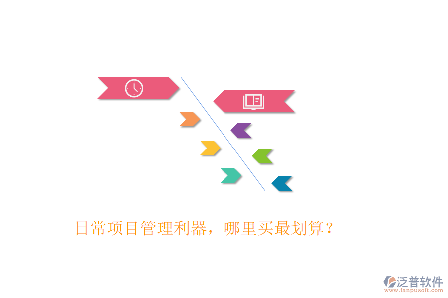 日常項目管理利器，哪里買最劃算？