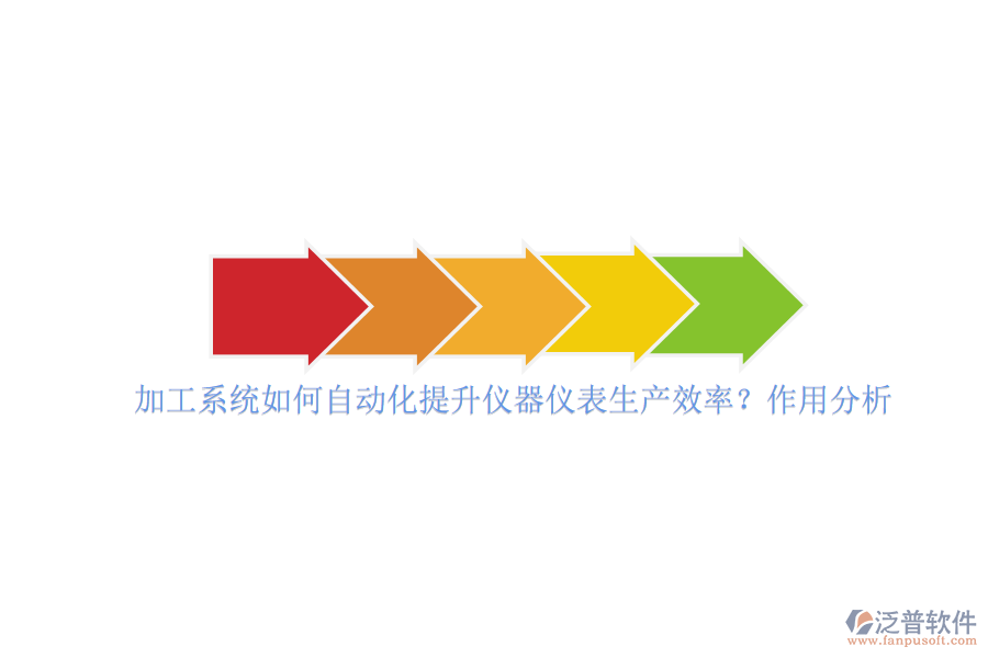 加工系統(tǒng)如何自動(dòng)化提升儀器儀表生產(chǎn)效率？作用分析