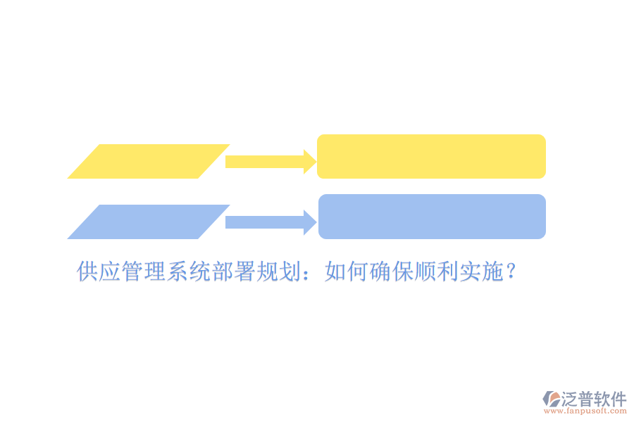 供應(yīng)管理系統(tǒng)部署規(guī)劃：如何確保順利實施？