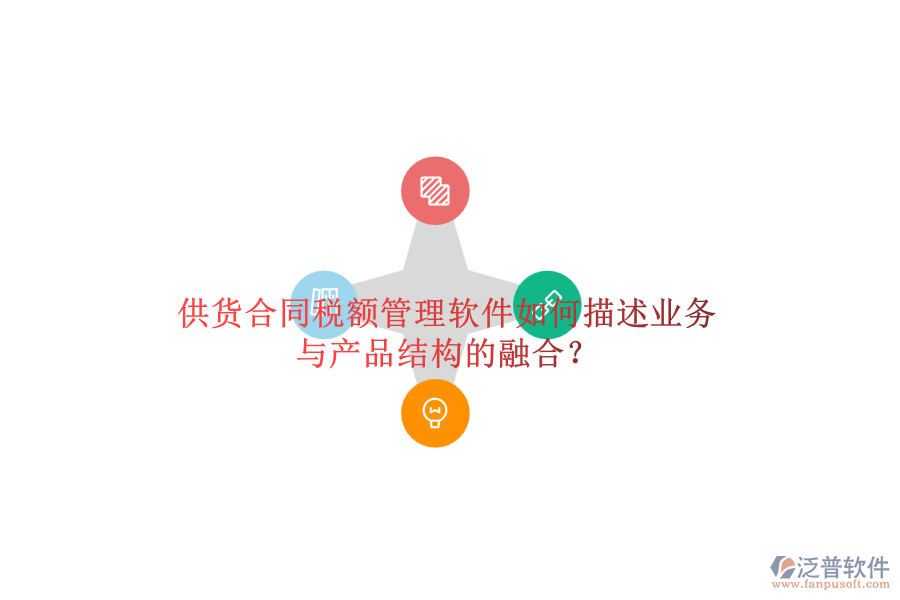 供貨合同稅額管理軟件如何描述業(yè)務與產品結構的融合？
