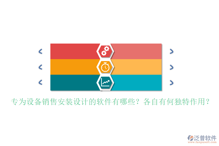 專為設(shè)備銷售安裝設(shè)計的軟件有哪些？各自有何獨特作用？