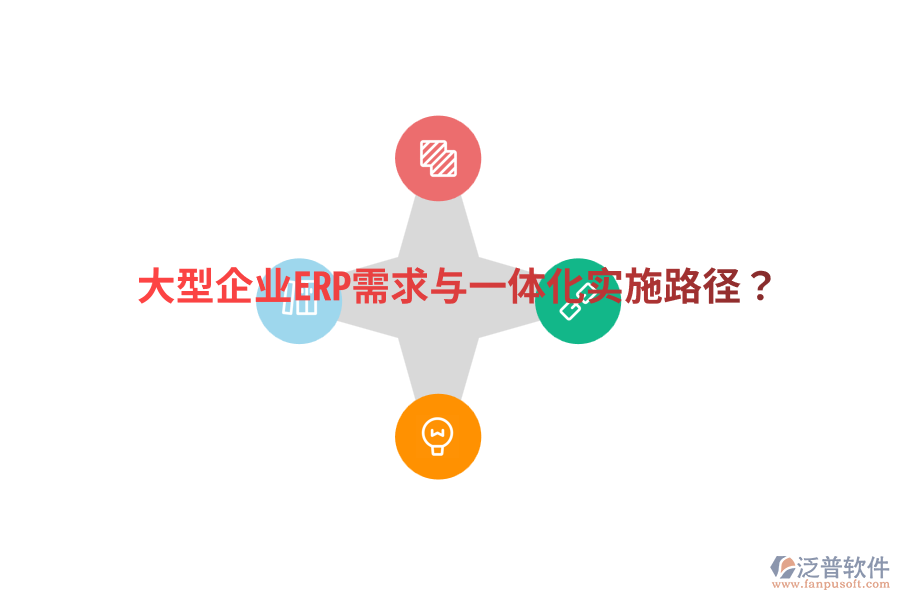  大型企業(yè)ERP需求與一體化實(shí)施路徑？