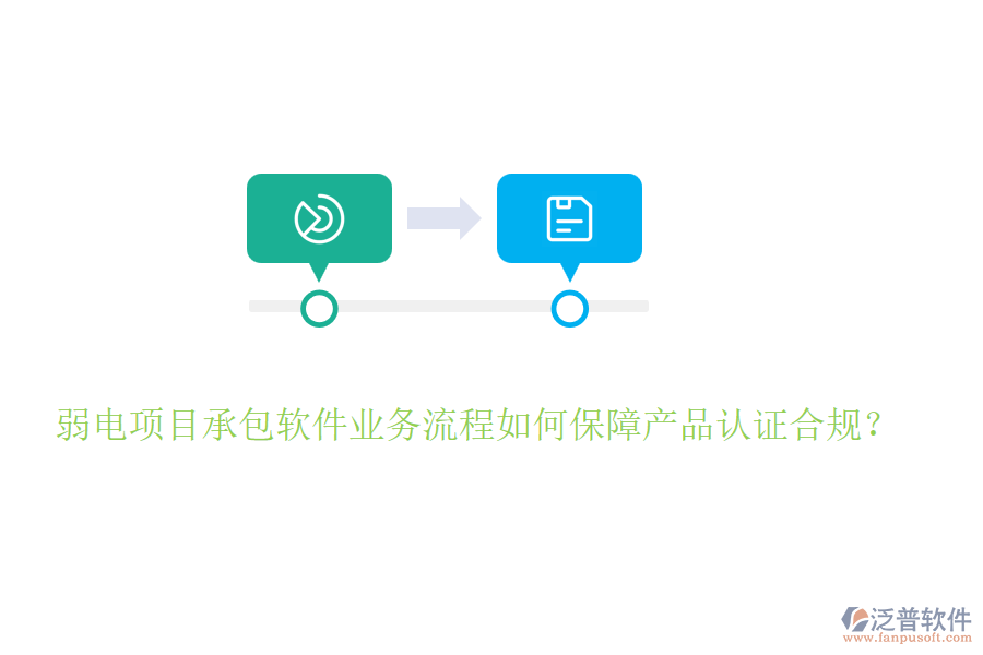 弱電項(xiàng)目承包軟件業(yè)務(wù)流程如何保障產(chǎn)品認(rèn)證合規(guī)？