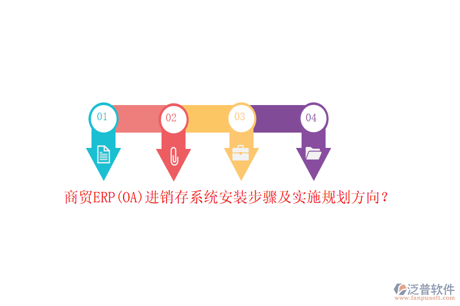 商貿ERP(OA)進銷存系統(tǒng)安裝步驟及實施規(guī)劃方向？