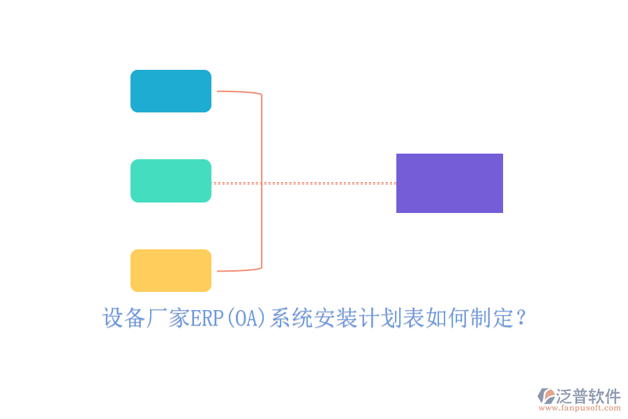 設(shè)備廠家ERP(OA)系統(tǒng)安裝計(jì)劃表如何制定？