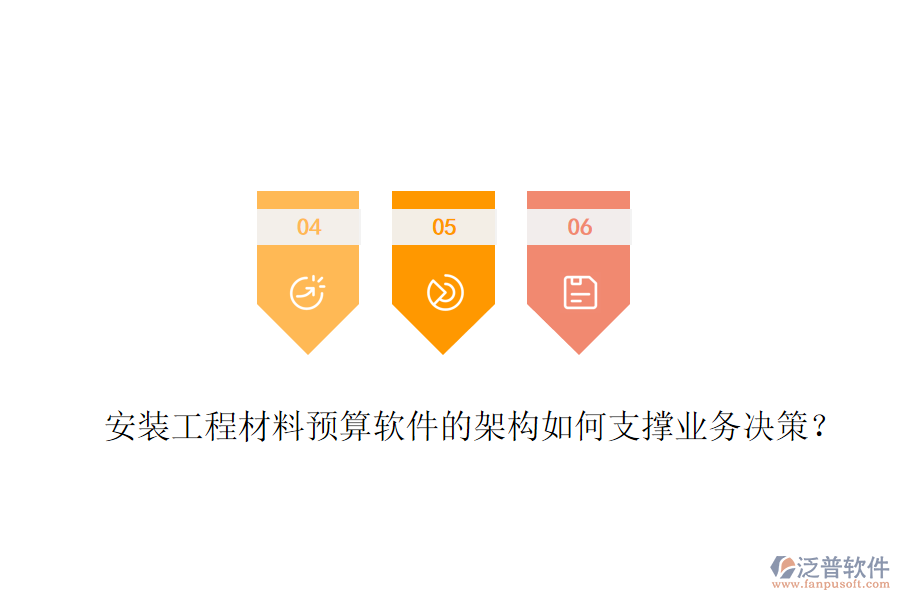 安裝工程材料預(yù)算軟件的架構(gòu)如何支撐業(yè)務(wù)決策？