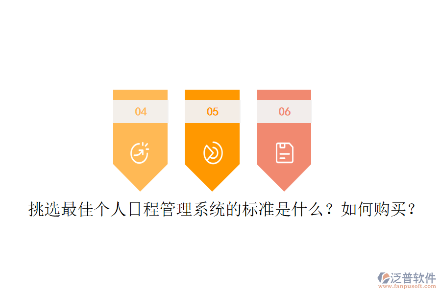 挑選最佳個人日程管理系統(tǒng)的標(biāo)準(zhǔn)是什么？如何購買？