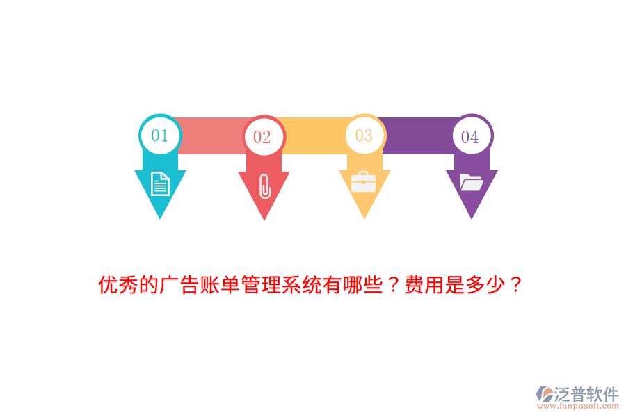 　　優(yōu)秀的廣告賬單管理系統(tǒng)及其費(fèi)用概述  　　在廣告行業(yè)中，一款優(yōu)秀的廣告賬單管理系統(tǒng)對(duì)于提升財(cái)務(wù)管理效率、確保數(shù)據(jù)準(zhǔn)確性和透明度至關(guān)重要。目前市場(chǎng)上存在多款功能全面、性能穩(wěn)定的廣告賬單管理系統(tǒng)，其中泛普軟件憑借其獨(dú)特優(yōu)勢(shì)備受關(guān)注。  　　一、優(yōu)秀的廣告賬單管理系統(tǒng)推薦  　　1. 泛普軟件：  　　功能特點(diǎn)：泛普軟件在廣告賬單管理方面表現(xiàn)出色，其系統(tǒng)支持報(bào)賬信息的詳細(xì)記錄、文檔上傳與關(guān)聯(lián)、費(fèi)用分類(lèi)與統(tǒng)計(jì)分析以及審批流程與通知提醒等功能。這些功能不僅提高了項(xiàng)目報(bào)賬的準(zhǔn)確性和透明度，還極大地簡(jiǎn)化了財(cái)務(wù)審批流程，降低了經(jīng)營(yíng)風(fēng)險(xiǎn)。  　　用戶(hù)體驗(yàn)：系統(tǒng)界面友好，操作簡(jiǎn)單，用戶(hù)無(wú)需復(fù)雜的培訓(xùn)即可快速上手。同時(shí)，泛普軟件還提供了良好的技術(shù)支持和售后服務(wù)，確保用戶(hù)在使用過(guò)程中遇到問(wèn)題能夠及時(shí)解決。  　　- 安全性與穩(wěn)定性：泛普軟件在數(shù)據(jù)安全和系統(tǒng)穩(wěn)定性方面表現(xiàn)出色，采用先進(jìn)的數(shù)據(jù)加密技術(shù)和安全防護(hù)措施，確保用戶(hù)數(shù)據(jù)的安全無(wú)憂(yōu)。  　　其他優(yōu)秀系統(tǒng)：  　　除了泛普軟件外，市場(chǎng)上還有M-Files、Nuxeo等品牌在廣告賬單管理系統(tǒng)領(lǐng)域也表現(xiàn)出色。這些系統(tǒng)同樣具備豐富的功能和良好的用戶(hù)體驗(yàn)，但具體選擇還需根據(jù)廣告公司的實(shí)際需求、預(yù)算以及系統(tǒng)的易用性等因素進(jìn)行綜合考慮。  　　二、泛普軟件廣告賬單管理系統(tǒng)的費(fèi)用分析  　　關(guān)于泛普軟件廣告賬單管理系統(tǒng)的費(fèi)用，由于軟件價(jià)格通常受多種因素影響(如系統(tǒng)規(guī)模、功能模塊、用戶(hù)規(guī)模、技術(shù)支持與培訓(xùn)等)，因此無(wú)法給出具體的價(jià)格數(shù)字。但一般來(lái)說(shuō)，泛普軟件的費(fèi)用相對(duì)合理，能夠滿(mǎn)足不同規(guī)模廣告公司的需求。  　　具體而言，泛普軟件的費(fèi)用可能包括基礎(chǔ)軟件費(fèi)用、定制化開(kāi)發(fā)費(fèi)用(如有特殊需求)、技術(shù)支持與培訓(xùn)費(fèi)用等。用戶(hù)可以根據(jù)自身需求選擇相應(yīng)的功能模塊和服務(wù)，并與泛普軟件的銷(xiāo)售團(tuán)隊(duì)進(jìn)行具體協(xié)商以確定最終價(jià)格。  　　此外，許多軟件提供商還會(huì)提供免費(fèi)試用期，用戶(hù)可以在試用期內(nèi)評(píng)估系統(tǒng)性能后再?zèng)Q定是否購(gòu)買(mǎi)。因此，建議廣告公司在選擇廣告賬單管理系統(tǒng)時(shí)，先了解并試用相關(guān)系統(tǒng)，再根據(jù)自身需求和預(yù)算做出決策。