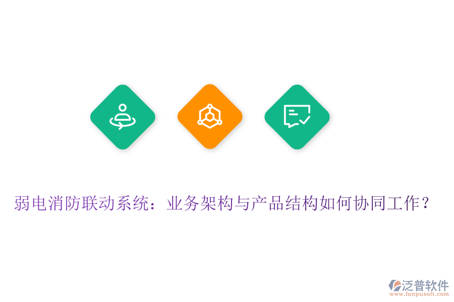 弱電消防聯(lián)動系統(tǒng)：業(yè)務(wù)架構(gòu)與產(chǎn)品結(jié)構(gòu)如何協(xié)同工作？