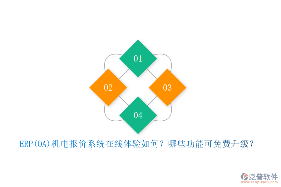 ERP(OA)機(jī)電報(bào)價(jià)系統(tǒng)在線體驗(yàn)如何？哪些功能可免費(fèi)升級(jí)？