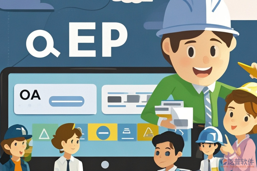 工程項目ERP(OA)軟件為何需實施及部署安裝？
