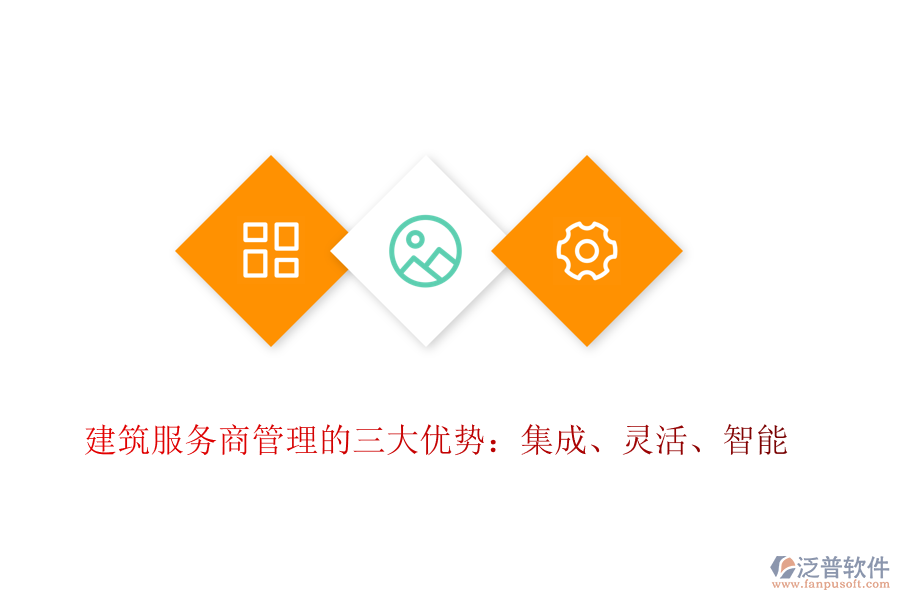 建筑服務(wù)商管理的三大優(yōu)勢(shì)：集成、靈活、智能
