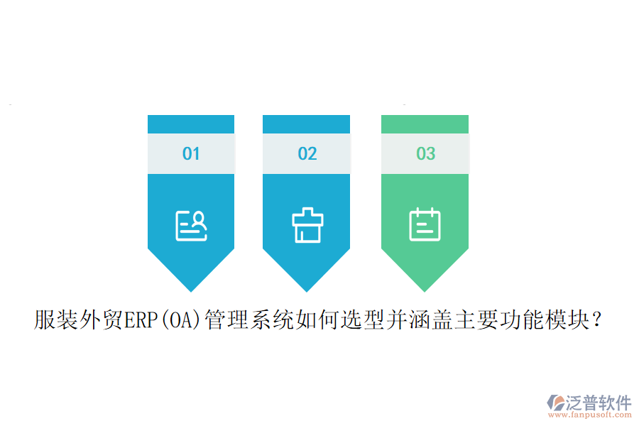 服裝外貿(mào)ERP(OA)管理系統(tǒng)如何選型并涵蓋主要功能模塊？
