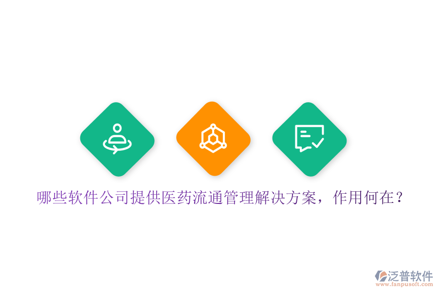 哪些軟件公司提供醫(yī)藥流通管理解決方案，作用何在？