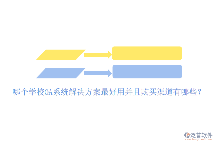  哪個學校OA系統(tǒng)解決方案最好用并且購買渠道有哪些？