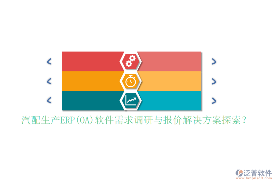 汽配生產(chǎn)ERP(OA)軟件需求調(diào)研與報價解決方案探索？