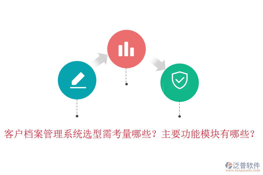 客戶檔案管理系統(tǒng)選型需考量哪些？主要功能模塊有哪些？