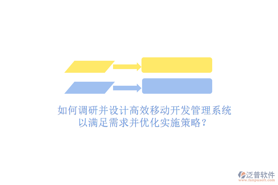 如何調(diào)研并設計高效移動開發(fā)管理系統(tǒng)，以滿足需求并優(yōu)化實施策略?