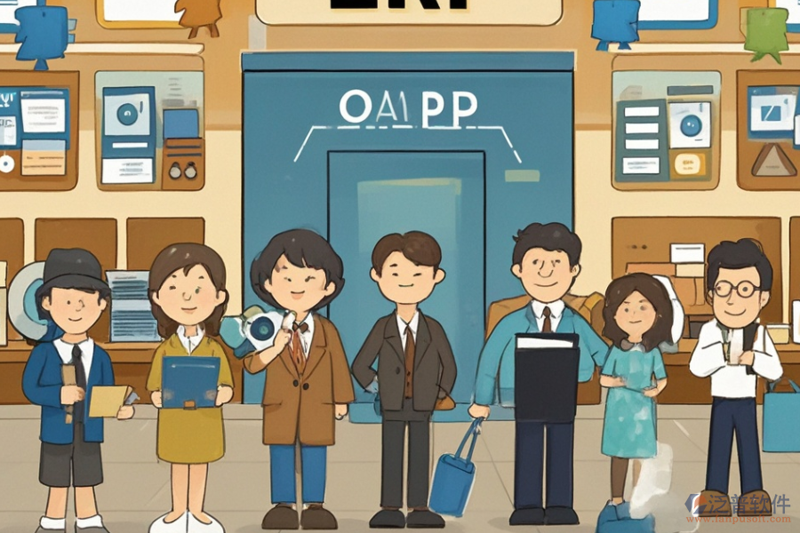 ERP(OA)房產(chǎn)管理軟件優(yōu)點(diǎn)多且具備哪些特征？
