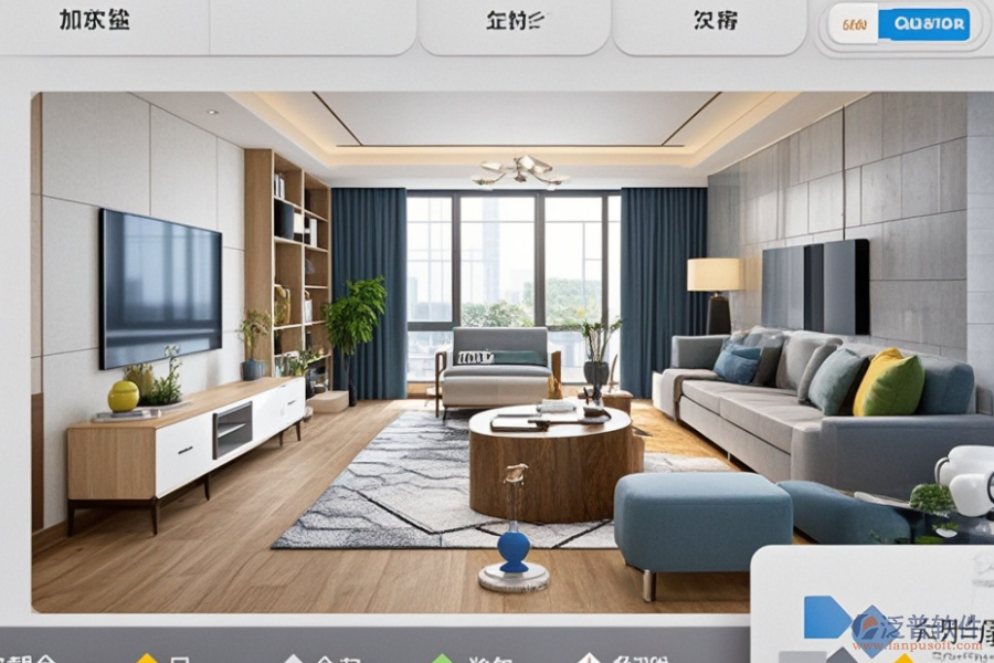 　　家裝裝修設計軟件在現代室內設計和裝修行業(yè)中扮演著至關重要的角色。這些軟件各有特色，同時也存在一定的優(yōu)缺點，適用于不同需求的用戶。  　　3DMAX是一款功能強大的三維建模和渲染軟件，廣泛應用于建筑、室內設計以及游戲等領域。它擁有豐富的材質庫和燈光效果，能夠制作出非常逼真的效果圖，并支持動畫制作，使效果圖更加生動。然而，這款軟件的學習難度較大，需要一定的時間和精力來掌握，同時對電腦配置要求較高，運行速度可能較慢。與之相比，SketchUp則顯得更為簡單易用，特別適合初學者。SketchUp的操作界面友好，即使沒有專業(yè)的設計知識也可以輕松上手，并且具有豐富的插件庫，可以擴展其功能。不過，SketchUp的渲染效果相對較差，模型精度也不如3DMAX，不適合制作高精度的效果圖?？峒覙肥且豢钤诰€室內設計軟件，提供了豐富的戶型庫和素材庫，可以快速制作出室內裝修效果圖，還支持VR全景圖制作，讓客戶更加直觀地感受裝修后的效果。但酷家樂的渲染效果同樣相對較差，部分功能需要付費使用。圓方家居設計軟件和三維家則更側重于家居設計，提供了豐富的戶型庫和素材庫，能夠快速生成施工圖和報價單，方便客戶進行裝修預算。這兩款軟件同樣簡單易用，但渲染效果仍需依賴其他軟件提升，且部分功能需要付費。  　　泛普軟件是一款專為建筑工程企業(yè)開發(fā)的建筑<a href=http://www.digitaldepost.com/xm/ target=_blank class=infotextkey>工程項目管理</a>軟件，它吸取了國際最先進的項目管理思想，并結合中國建筑工程企業(yè)的管理基礎，研發(fā)出了一個針對建筑工程行業(yè)用戶內部管理的一體化建筑<a href=http://www.digitaldepost.com/xm/ target=_blank class=infotextkey>施工管理</a>軟件平臺。這款軟件的設計思想是“高效協(xié)同、精細管理”，旨在通過智能化的任務分配、自動化的進度跟蹤以及實時的數據更新，提升項目管理的效率。用戶無需在多個平臺和工具之間頻繁切換，即可輕松管理項目的各個環(huán)節(jié)。同時，泛普軟件提供了直觀易用的用戶界面，無論是項目經理還是團隊成員，都能迅速上手并高效使用。此外，該軟件還涵蓋了項目管理的全生命周期，從項目啟動、規(guī)劃、執(zhí)行到監(jiān)控、收尾，每一環(huán)節(jié)都進行了精細化的管理。無論是項目計劃、任務分配、資源調度，還是風險管理、質量監(jiān)控、成本控制，軟件都能提供全面的支持。通過數據可視化展示，管理者可以直觀了解項目進展、資源消耗、成本效益等關鍵指標，從而做出更加明智的決策。  　　總的來說，家裝裝修設計軟件在提升設計效率和質量方面發(fā)揮著重要作用。不同的軟件各有千秋，用戶在選擇時應根據自己的需求和實際情況進行權衡，選擇最適合自己的軟件。同時，隨著技術的不斷進步，這些軟件的功能和性能也將不斷完善，為用戶提供更加便捷、高效的設計體驗。