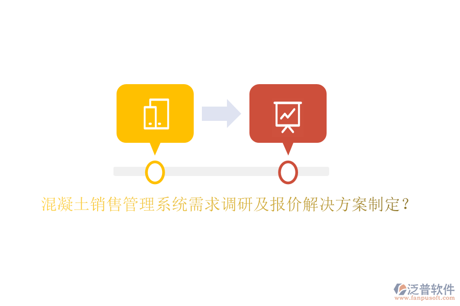 混凝土銷售管理系統(tǒng)需求調研及報價解決方案制定？