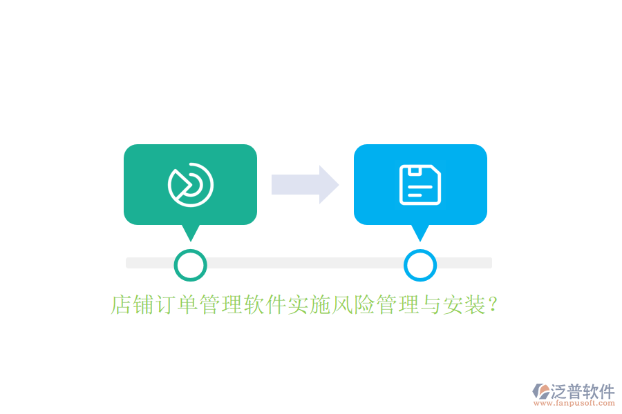 店鋪訂單管理軟件實施風險管理與安裝？