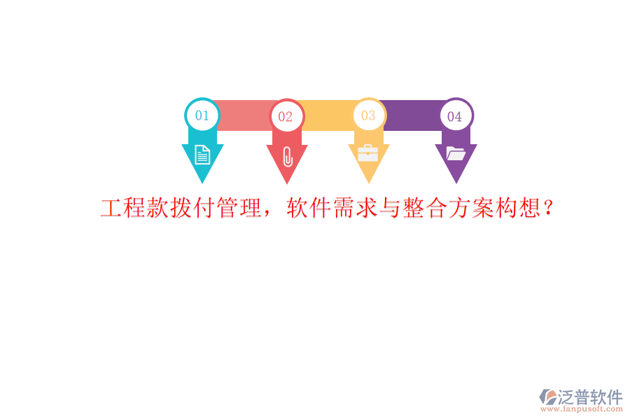 工程款撥付管理，軟件需求與整合方案構(gòu)想?