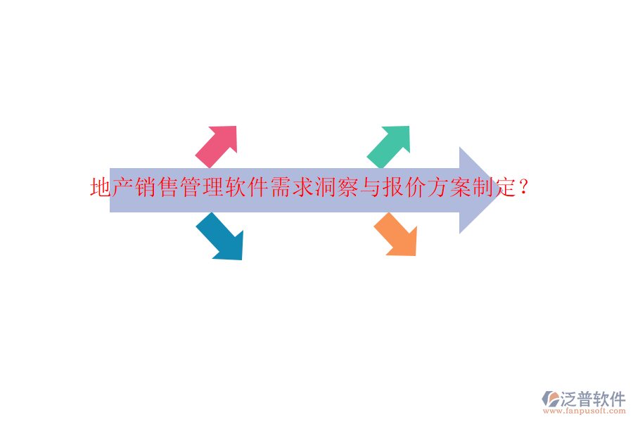 地產銷售管理軟件需求洞察與報價方案制定？