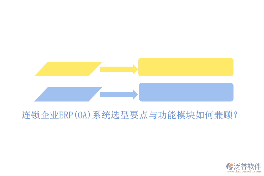 連鎖企業(yè)ERP(OA)系統(tǒng)選型要點與功能模塊如何兼顧？