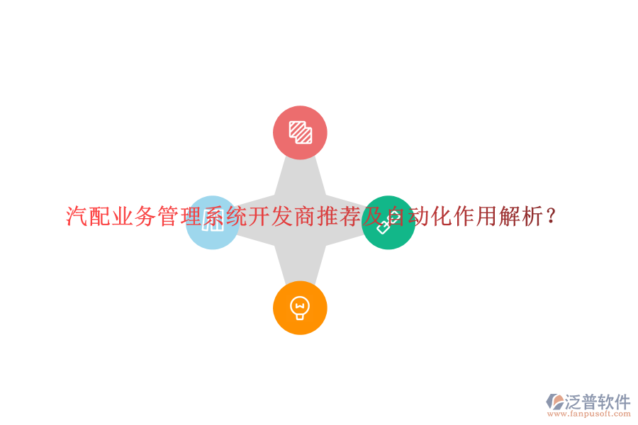 汽配業(yè)務(wù)管理系統(tǒng)開發(fā)商推薦及自動(dòng)化作用解析？