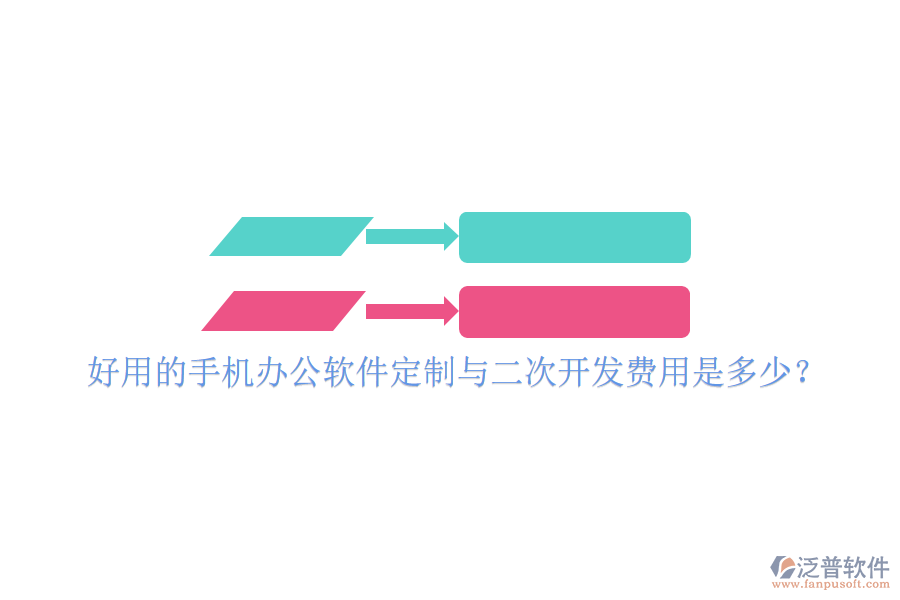  好用的手機辦公軟件定制與二次開發(fā)費用是多少？