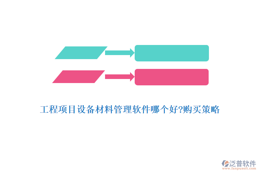 工程項目設備材料管理軟件哪個好?購買策略