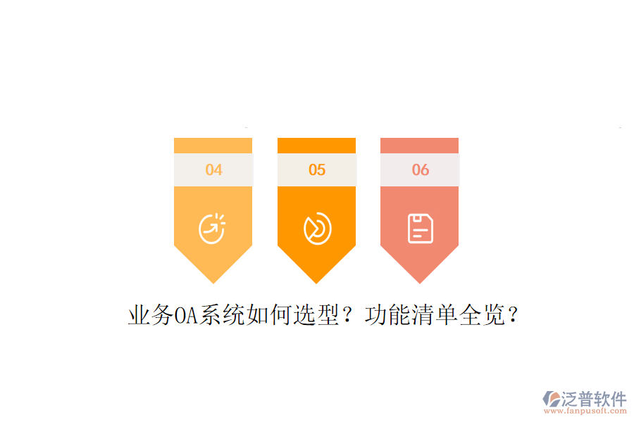  業(yè)務(wù)OA系統(tǒng)如何選型？功能清單全覽？