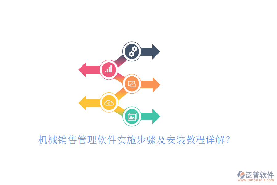 機(jī)械銷售管理軟件實施步驟及安裝教程詳解？