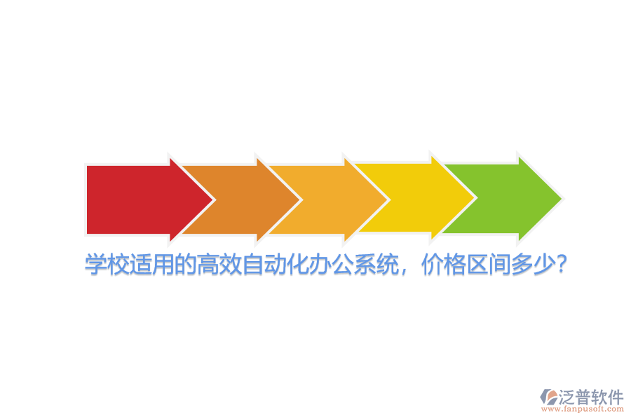 學校適用的高效自動化辦公系統(tǒng)，價格區(qū)間多少？