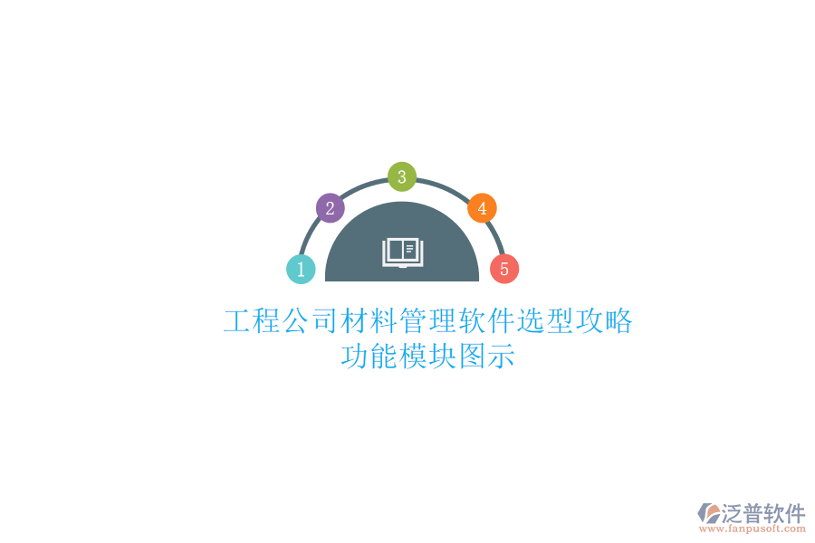 工程公司材料管理軟件選型攻略，功能模塊圖示
