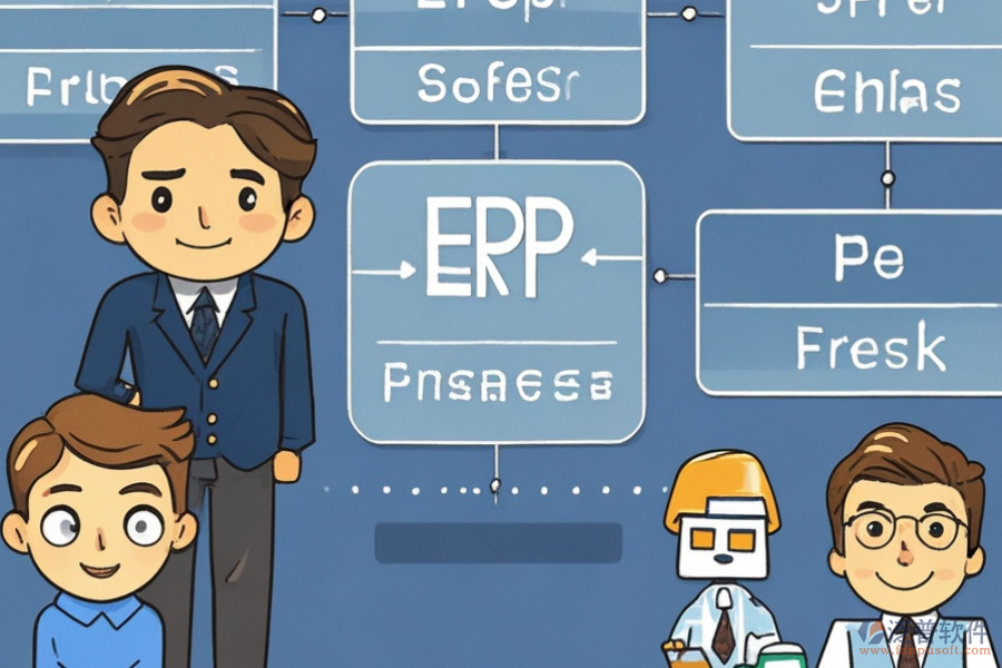 ERP業(yè)務(wù)流程管理軟件的核心及好處有哪些？