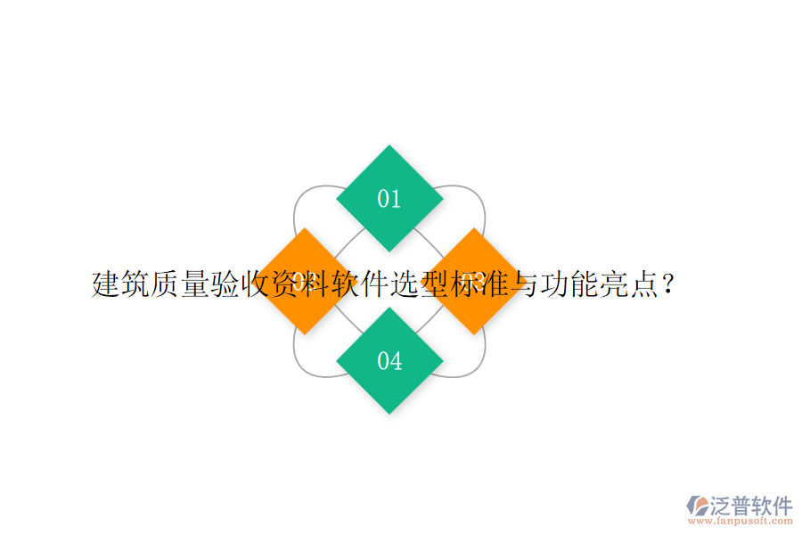 建筑質(zhì)量驗(yàn)收資料軟件選型標(biāo)準(zhǔn)與功能亮點(diǎn)？