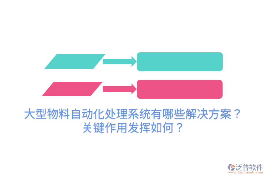  大型物料自動化處理系統(tǒng)有哪些解決方案？關鍵作用發(fā)揮如何？
