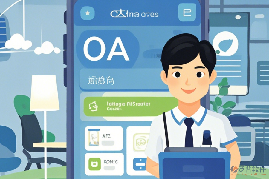 手機(jī)辦公OA系統(tǒng)下載操作流程圖與使用教程怎樣融合？