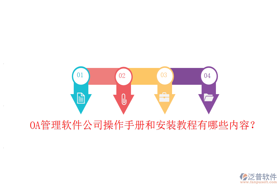  OA管理軟件公司操作手冊和安裝教程有哪些內(nèi)容？