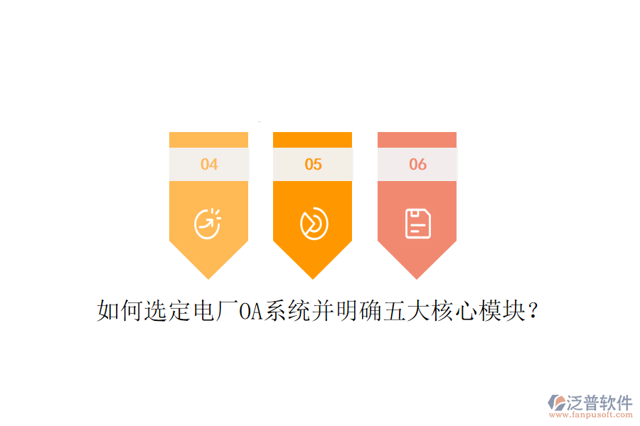  如何選定電廠OA系統(tǒng)并明確五大核心模塊？