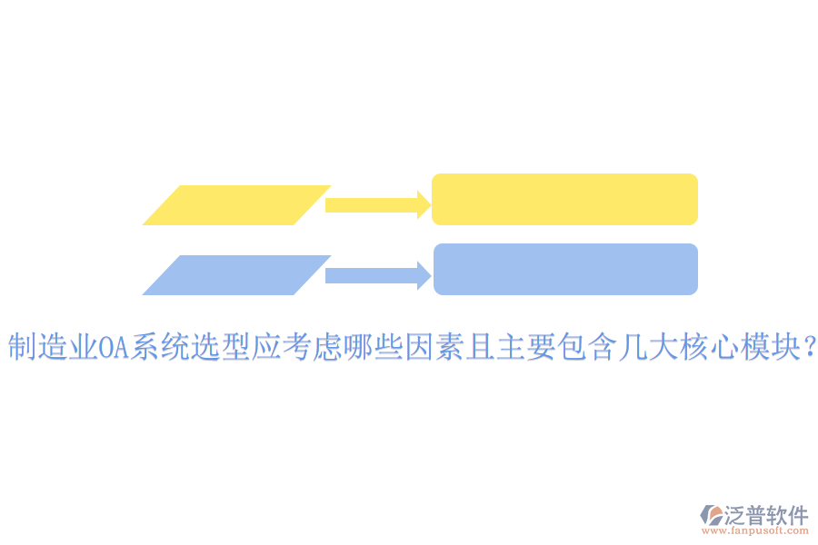  制造業(yè)OA系統(tǒng)選型應(yīng)考慮哪些因素且主要包含幾大核心模塊？