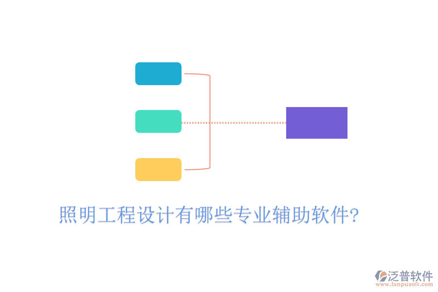 照明工程設計有哪些專業(yè)輔助軟件?