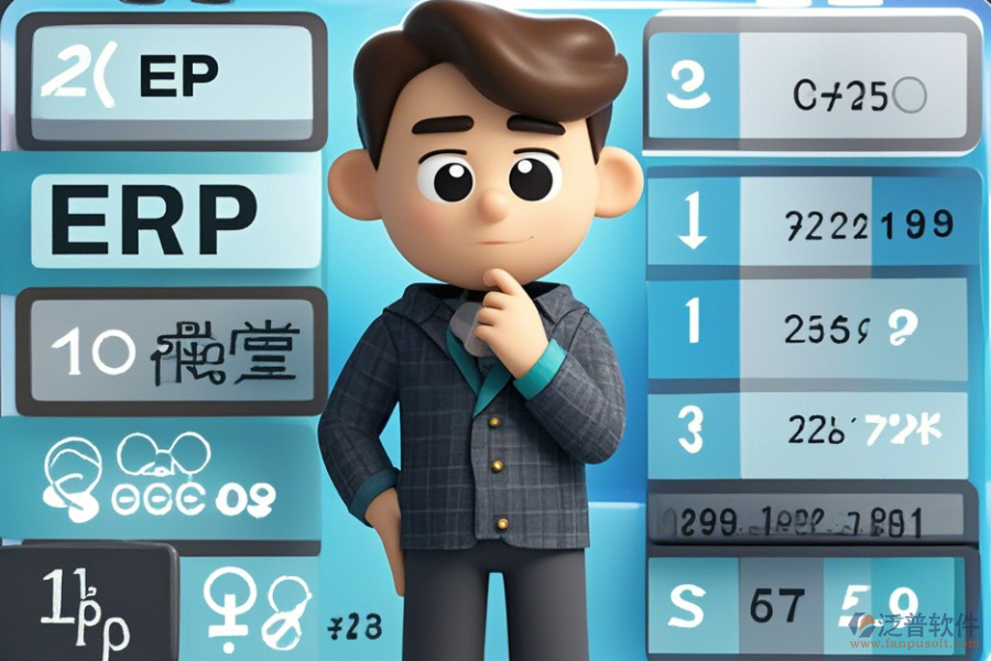 erp系統收費系統標準答案